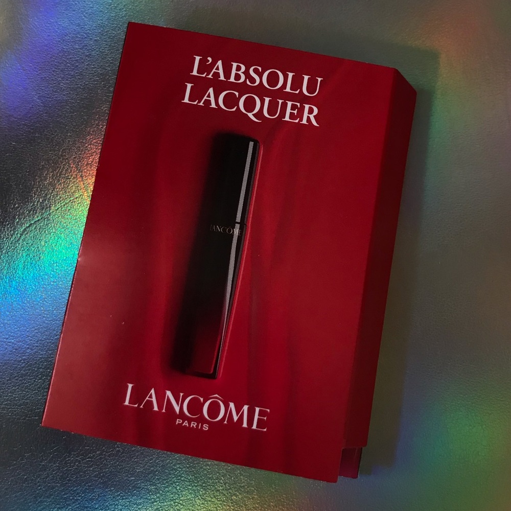 Lancôme L’Absolu Laquer Liquid Lipstick